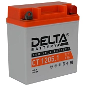 Аккумулятор Delta CT 1205.1 (5 Ah) 12N5-3B / YB5L-B